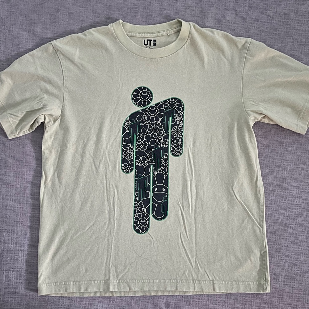 Uniqlo Billie Eilish by Takashi Murakami Tee